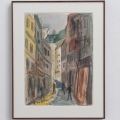 Parisian Street Scene
