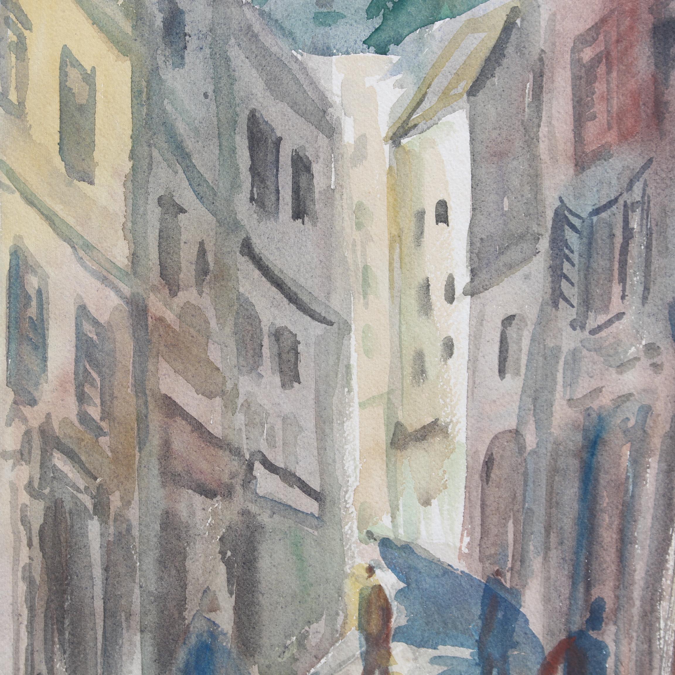 Scena di strada parigina in vendita 7