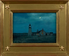 Race Point Lighthouse, Cape Cod, built 1816, c. 1850