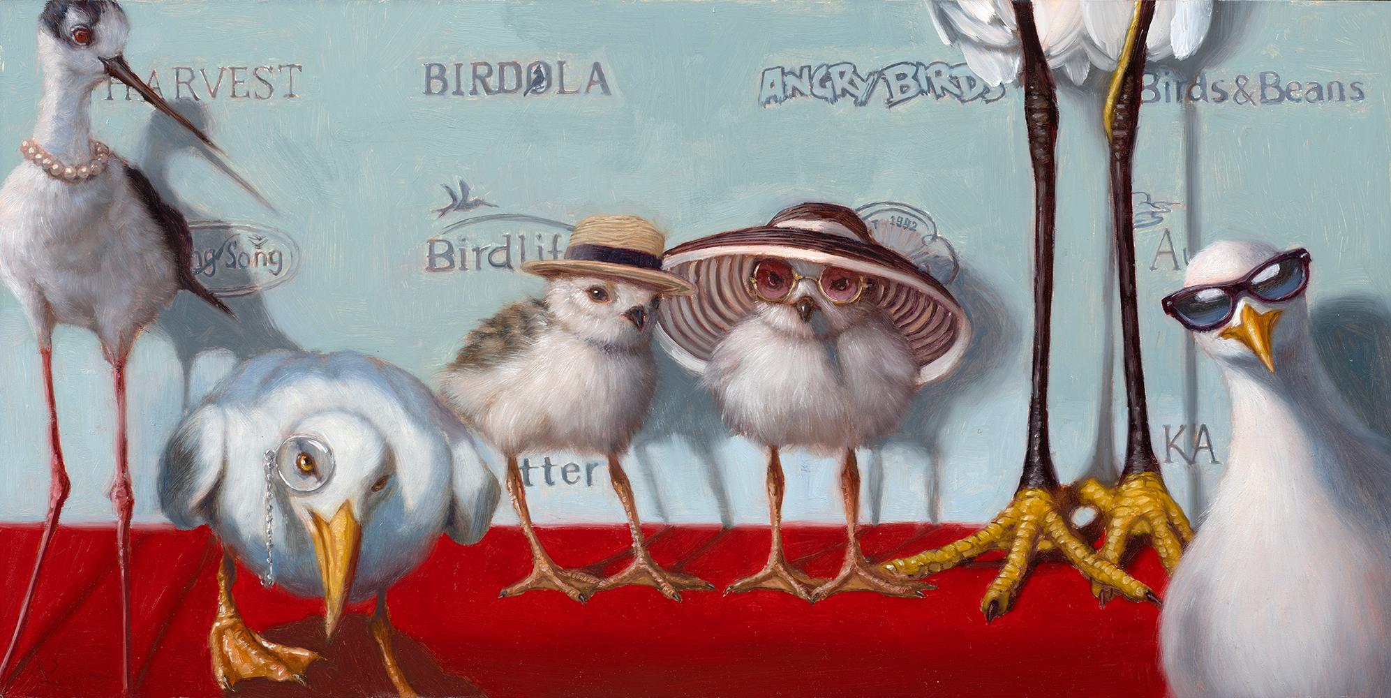 Hampton Chicks by Lucia Heffernan