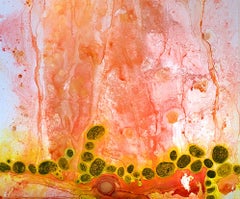 Synthetic Resin Abstract Paintings
