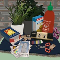 Vanitas / Quarantine Still Life 14