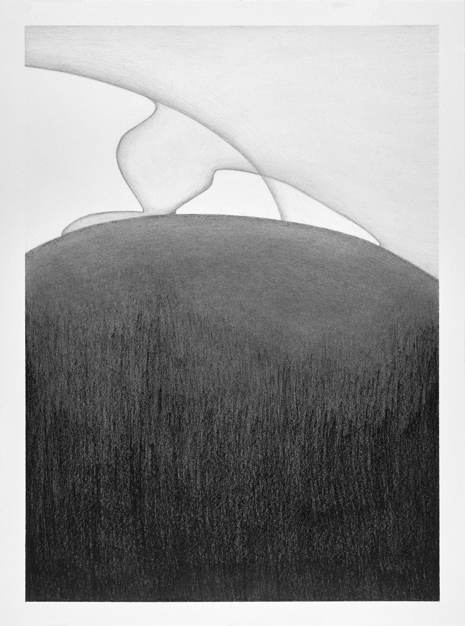 Mary Negro Abstract Drawing - Horizon