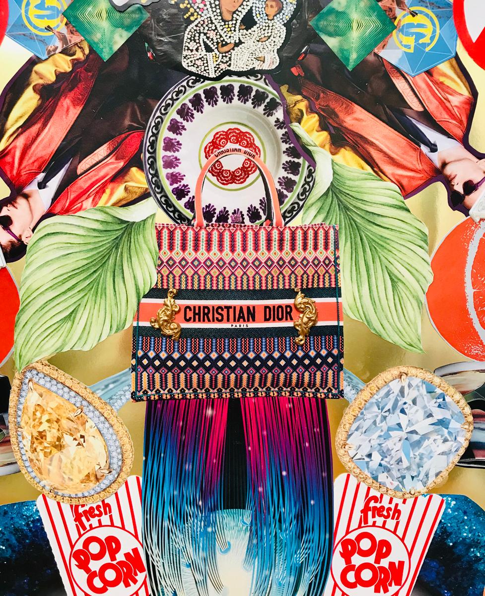 Artwork Details: 

Forgive Me
62 x 52 inches
Mixed media on paper
Materials: Iron on patches, fabric, jewelry, fabric flowers, popcorn box, plastic toys, lottery cards, ink and found objects on paper.
2019
$5,500.00

Exhibition Information: 

“The