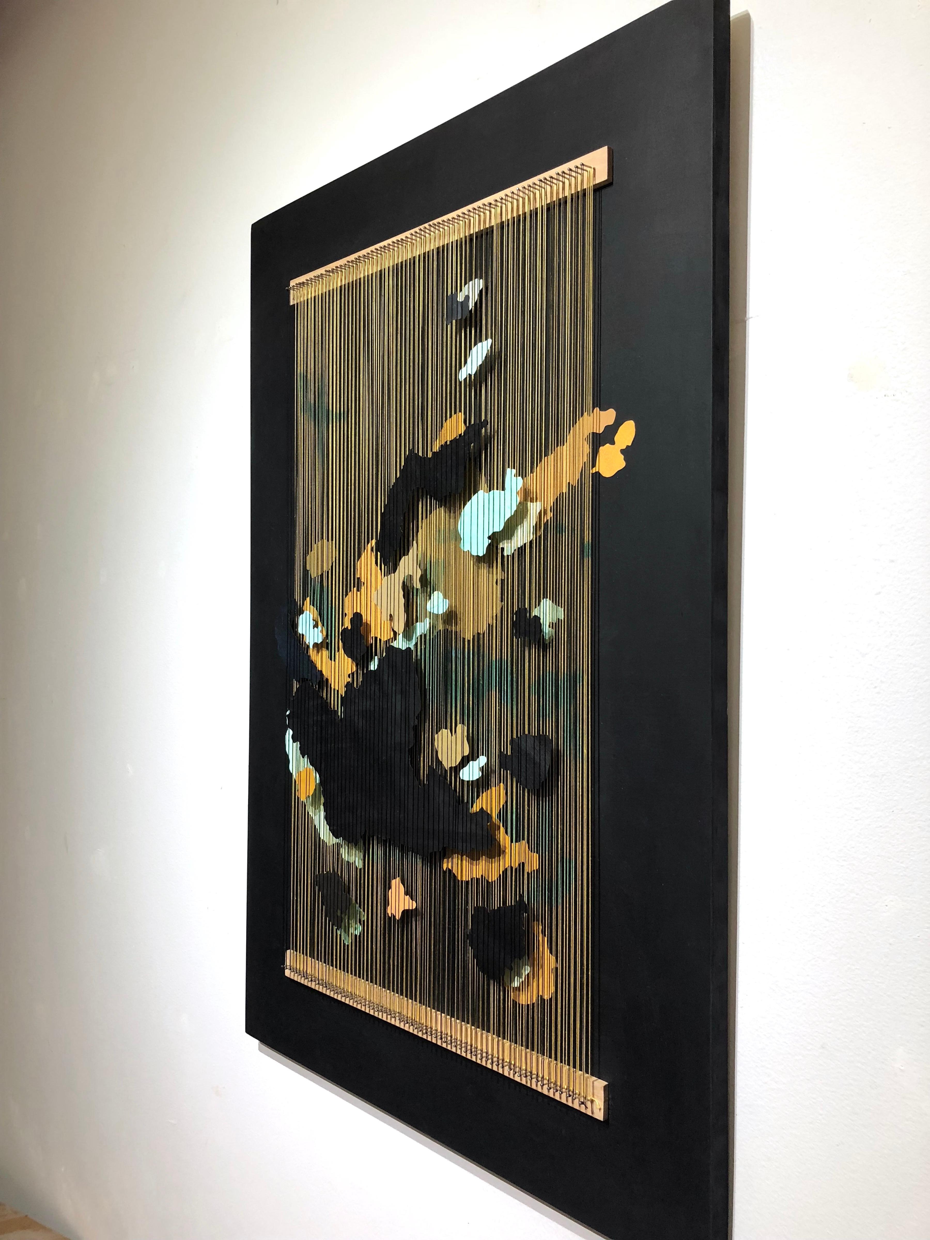 Originally from the Philadelphia area, Tegan M Brozyna (Roberts) is an artist based out of Brooklyn, NY. Tegan's work draws from her background in painting and sculpture as well as a long family tradition in textiles. Her intuitive work is inspired