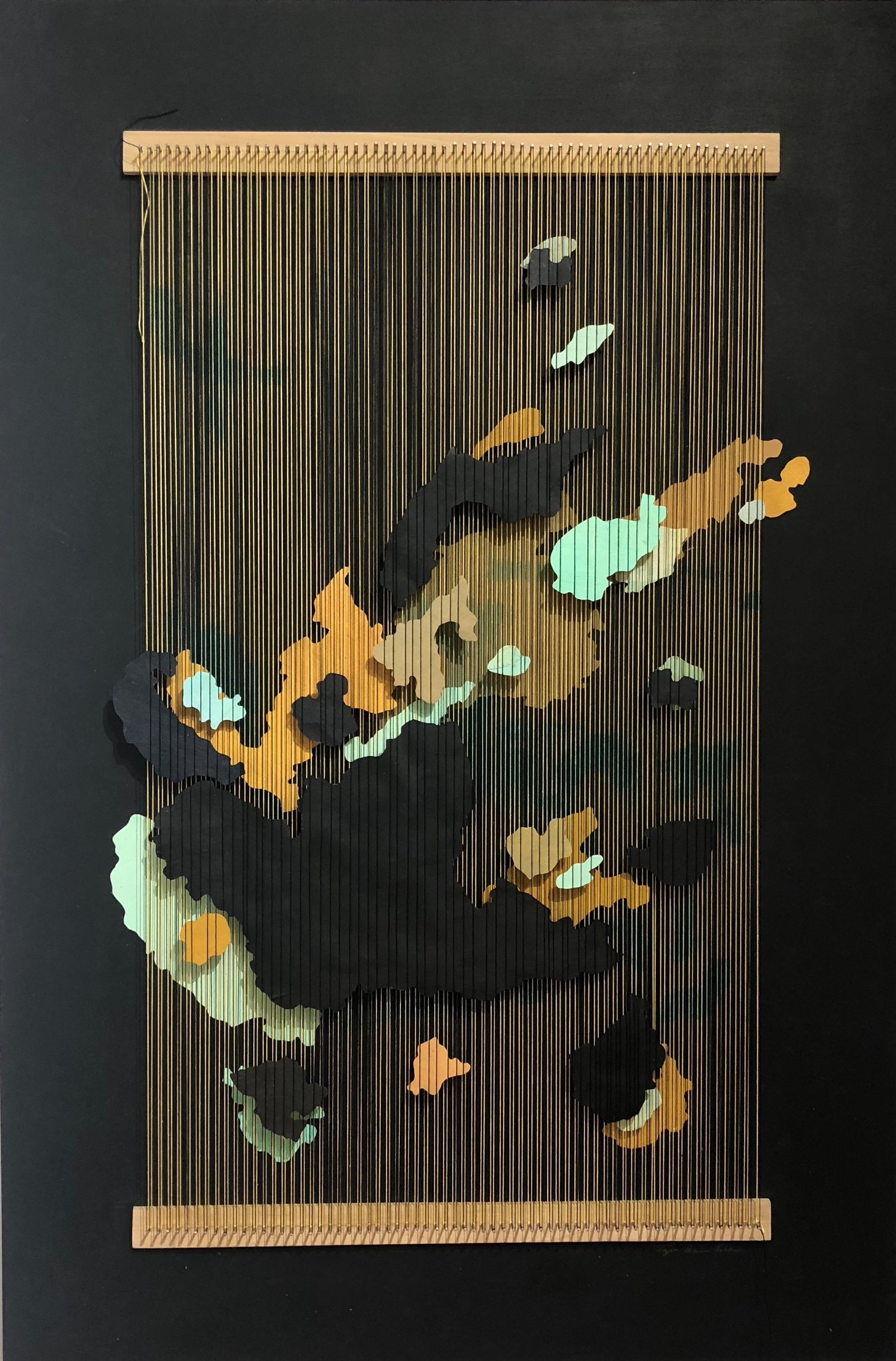 Slope - Mixed Media Art by Tegan Brozyna Roberts