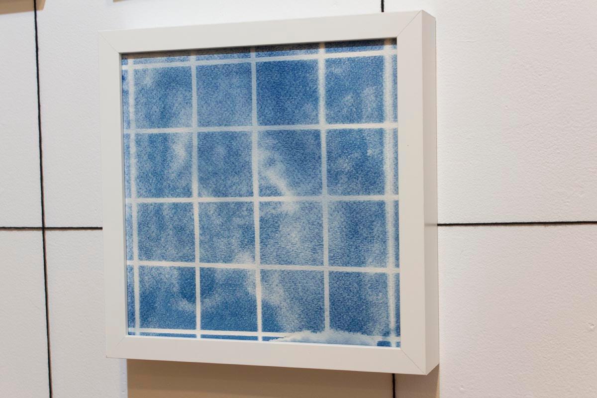Untitled (screen 05) - Abstract Geometric Print by John Richey