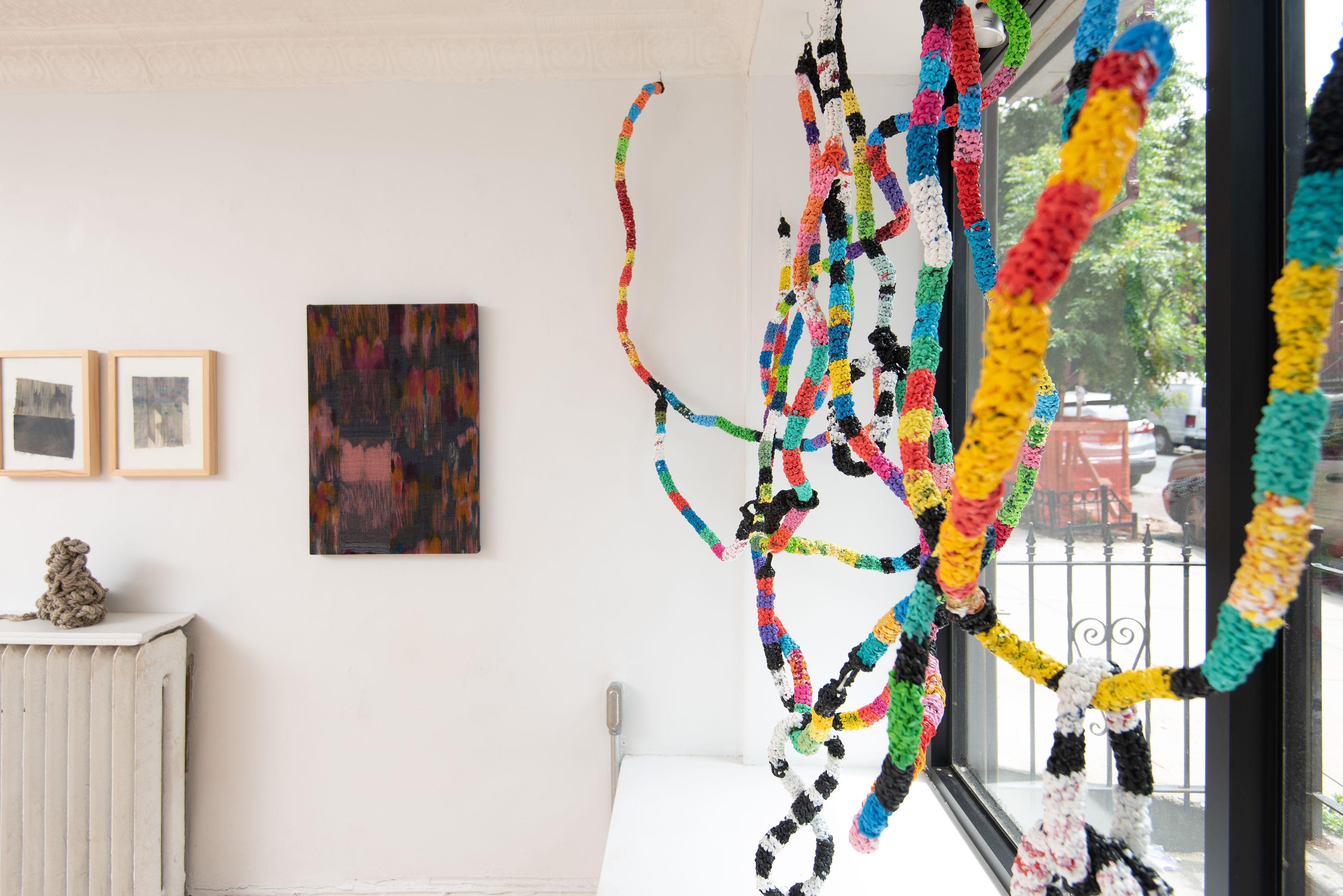 Untitled #2 - Abstract Expressionist Painting by Victoria Manganiello