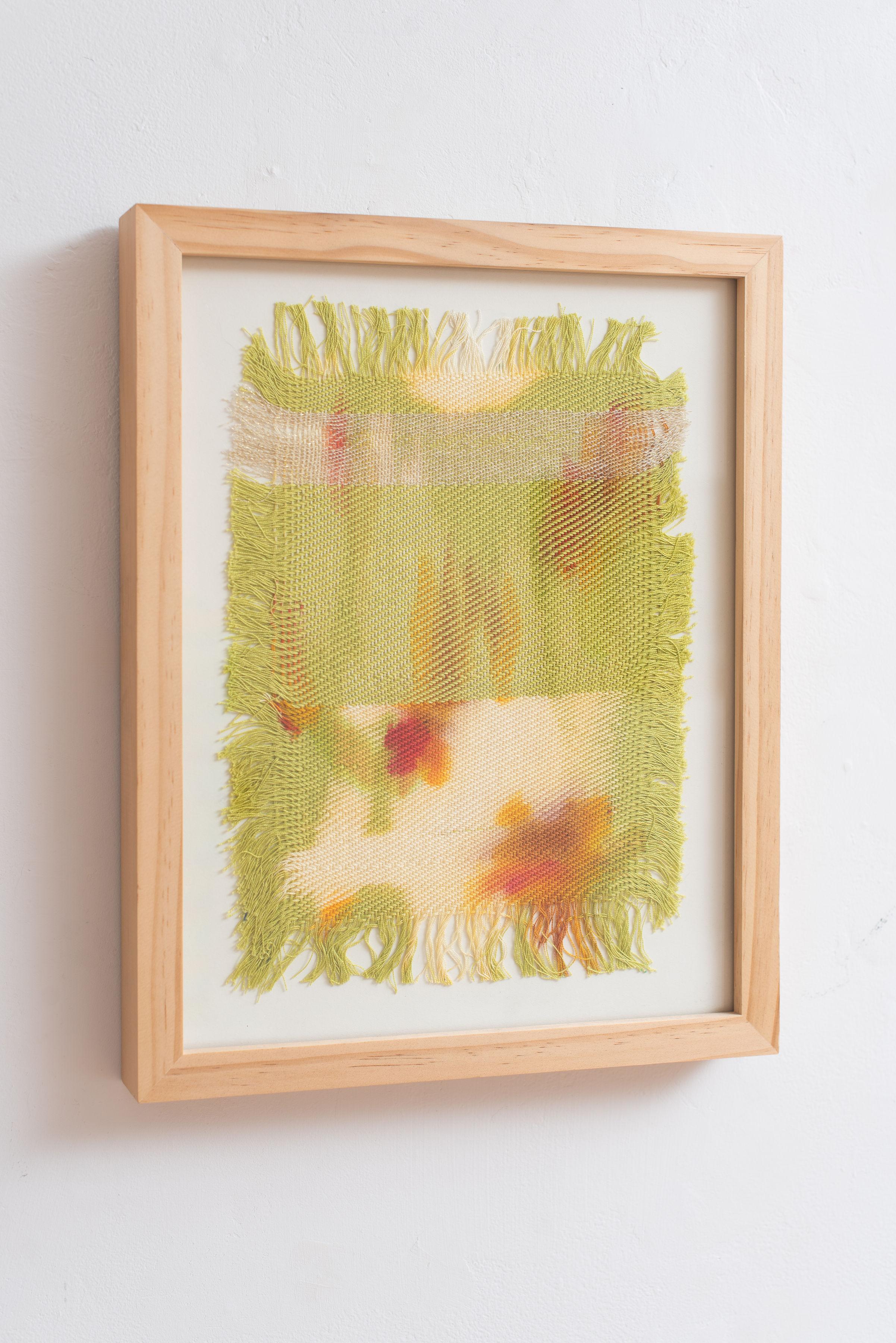Untitled #91
Natural and Synthetic Fiber and Dye
13.25 x 8.75 in

Recently on view in our exhibition, 