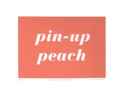 Maybelline No. 30: Pin-Up Peach Screenprint 1