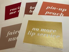 L'Oreal No. 800: Fairest Nude Screenprint Edition 1