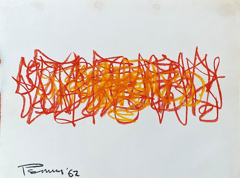Aubrey Penny - Laws Of Chance Abstract Colored Drawing Structure Series ...