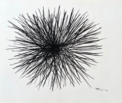 Aubrey Penny Abstract Drawing Structure Series