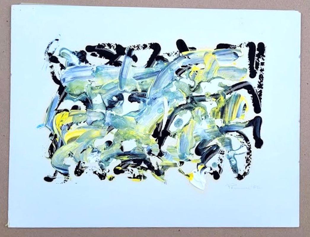 Aubrey Penny Water Color -Signed and Dated

Biological Structure Series 10-2098 F, 1962

Aubrey Penny (American 1917-2000) was an innovative California abstract artist who worked in a variety of mediums. Owner of the No-os gallery on La Cienega