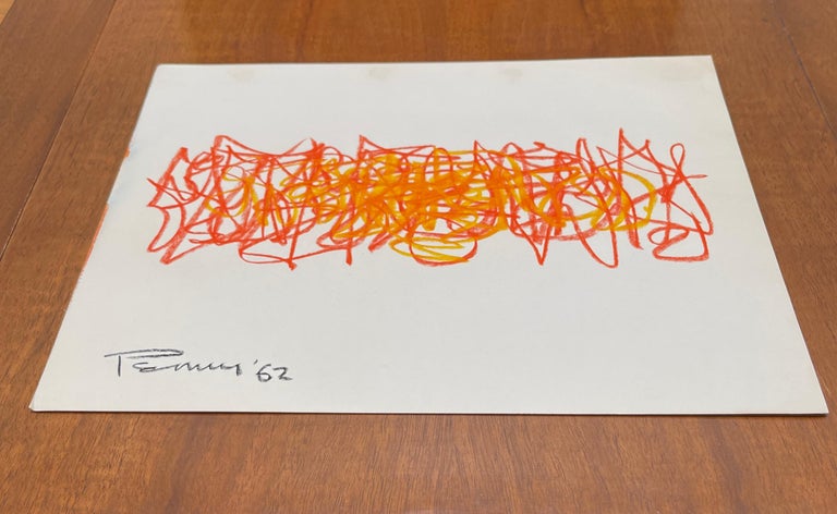 Aubrey Penny - Laws Of Chance Abstract Colored Drawing Structure Series ...