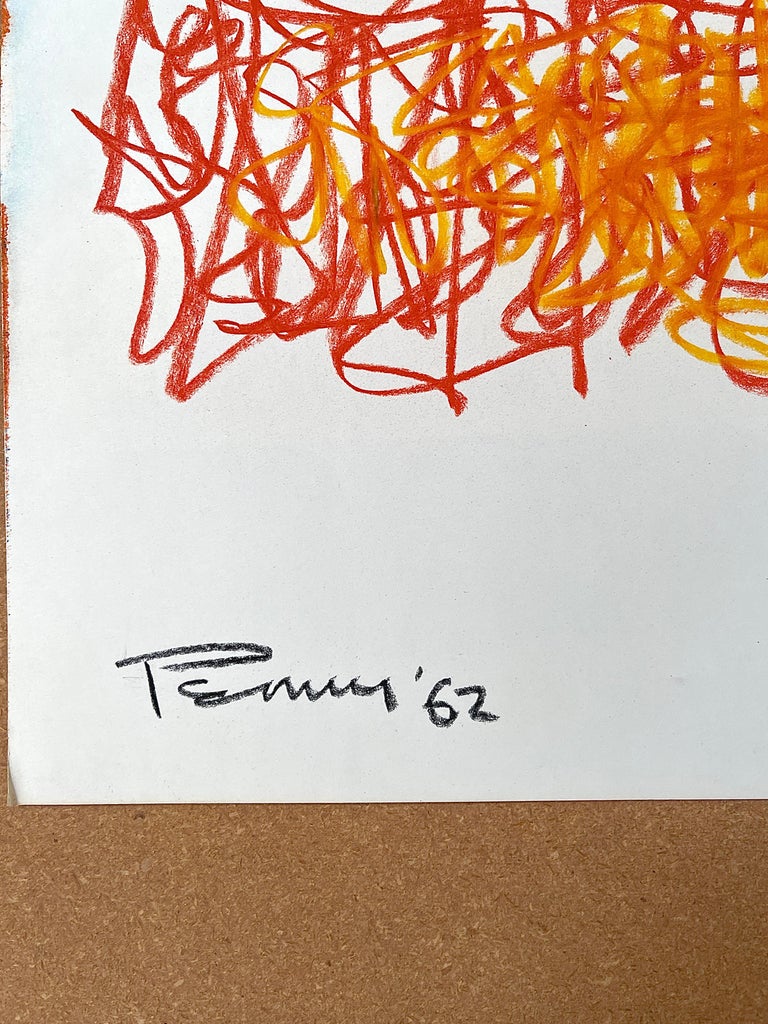 Aubrey Penny - Laws Of Chance Abstract Colored Drawing Structure Series ...