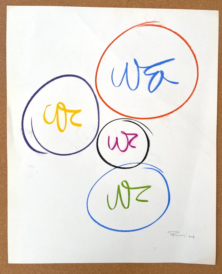 Aubrey Penny - Molecular Biology Series Drawing For Sale at 1stDibs