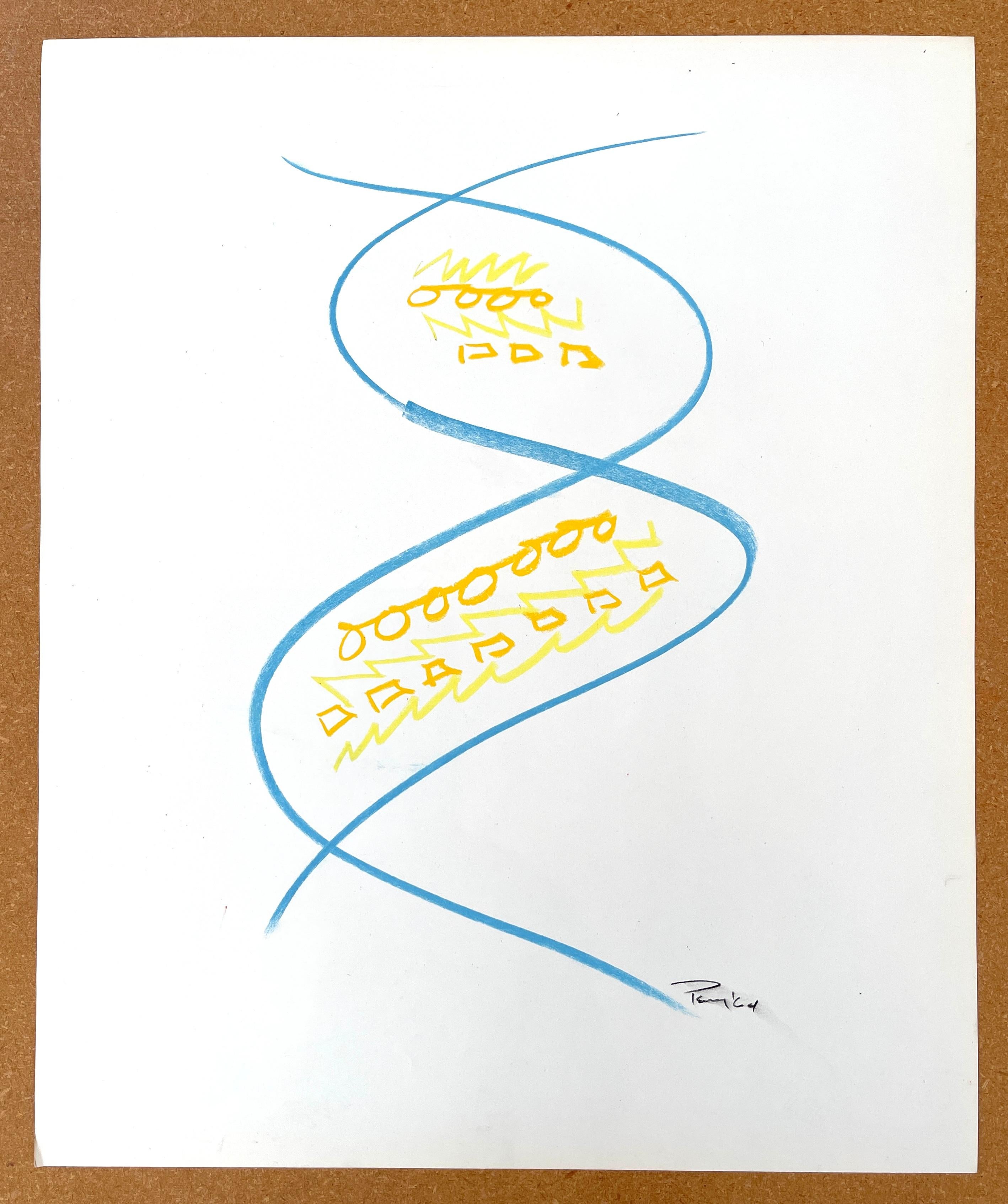 draw the genetic code