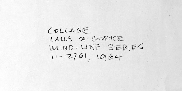 Aubrey Penny - Aubrey Penny Original Collage Laws of Chance "Mind ...