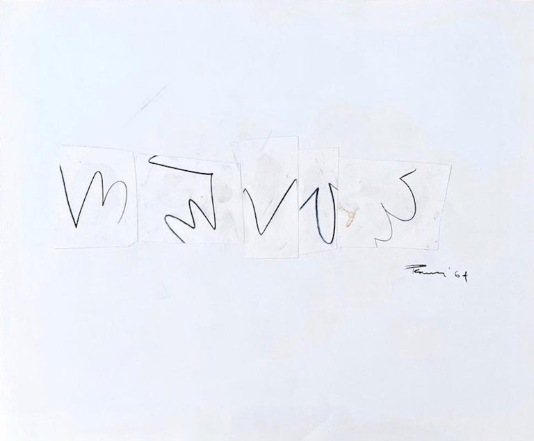 Aubrey Penny - Aubrey Penny Original Collage Laws of Chance "Mind ...