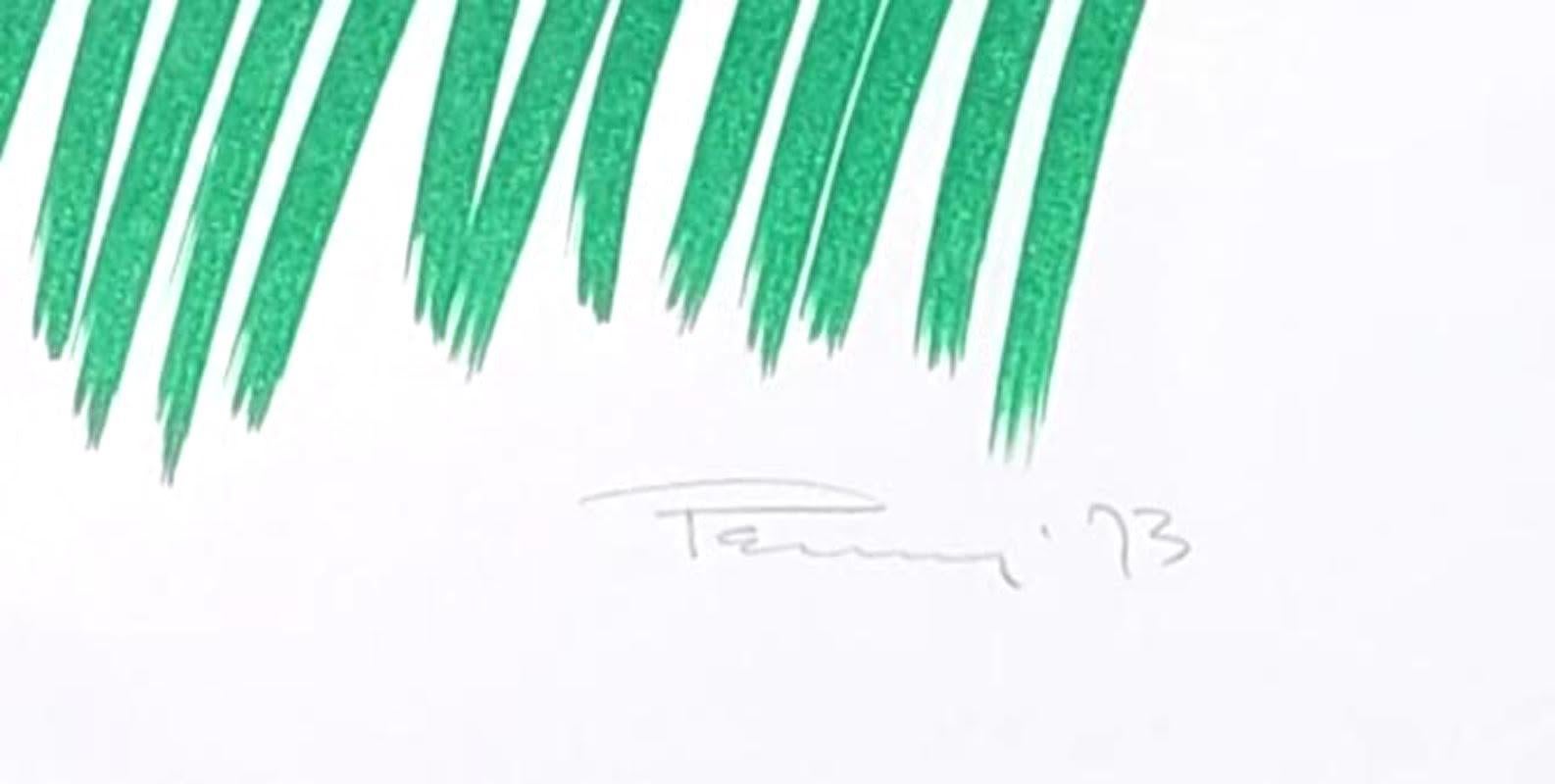 Aubrey Penny (American 1917-2000) Watercolor - Triomphe De Hasard Series, Signed For Sale 3