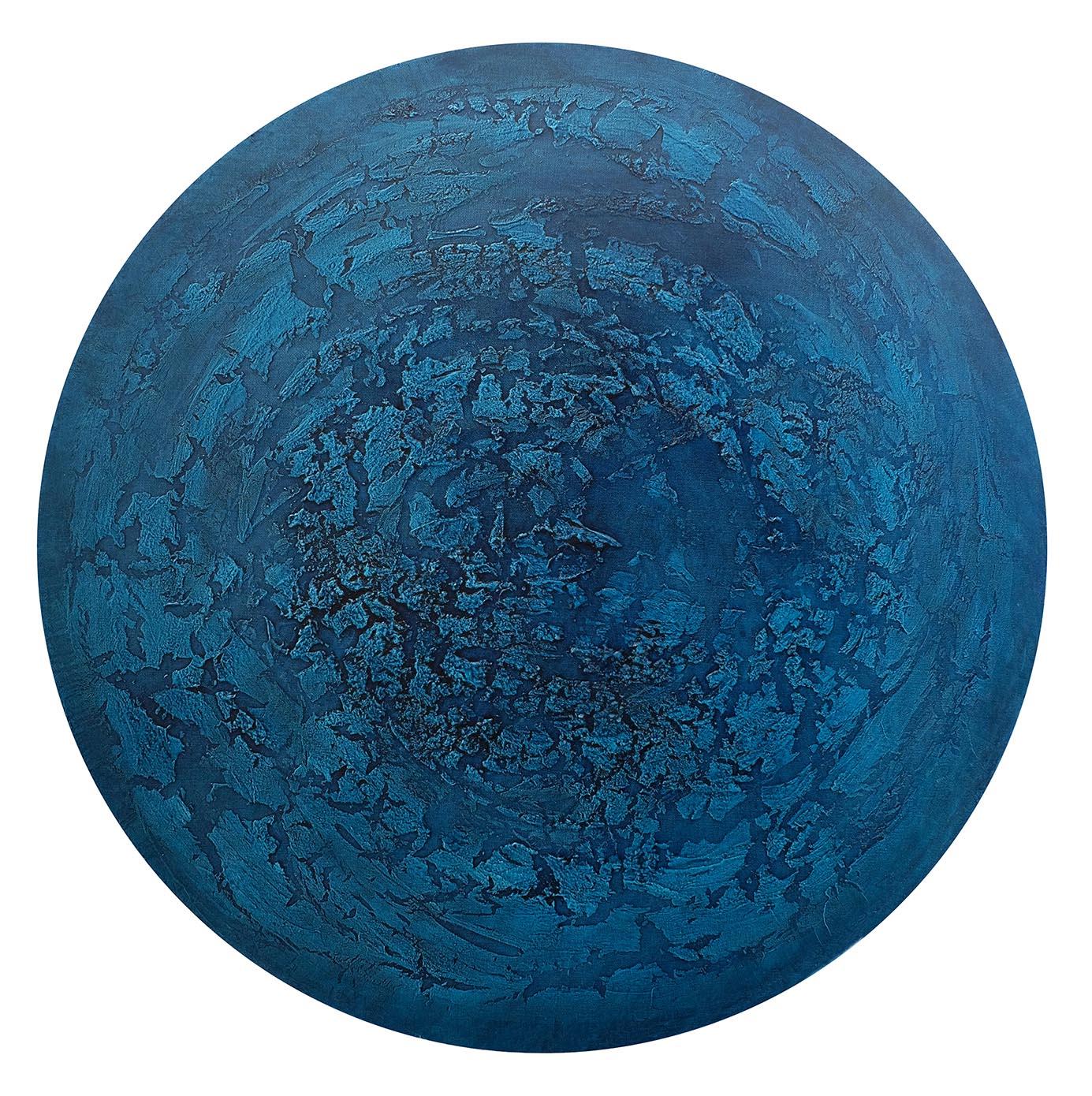 CN 6 - Oil Painting, inspired by surface structure of planets and the moon - Art by Jonathan Moss