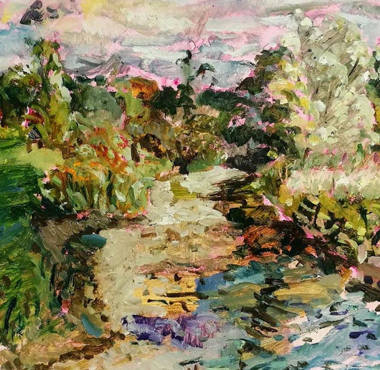 Lisa Takahashi A Late Summer S Day By The Stour Original
