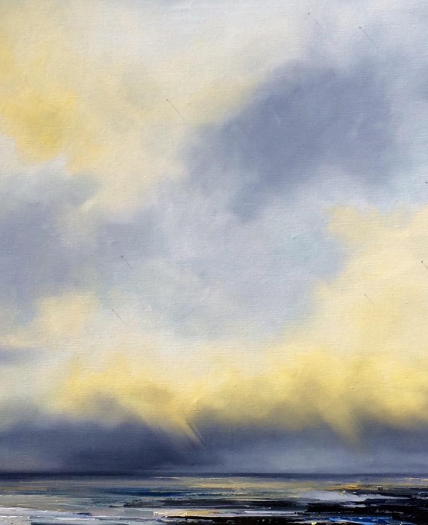 Abstract Painting de Sophie Berger - Siempre es mejor contigo, Arte original, venta de cuadros, cuadro asequible