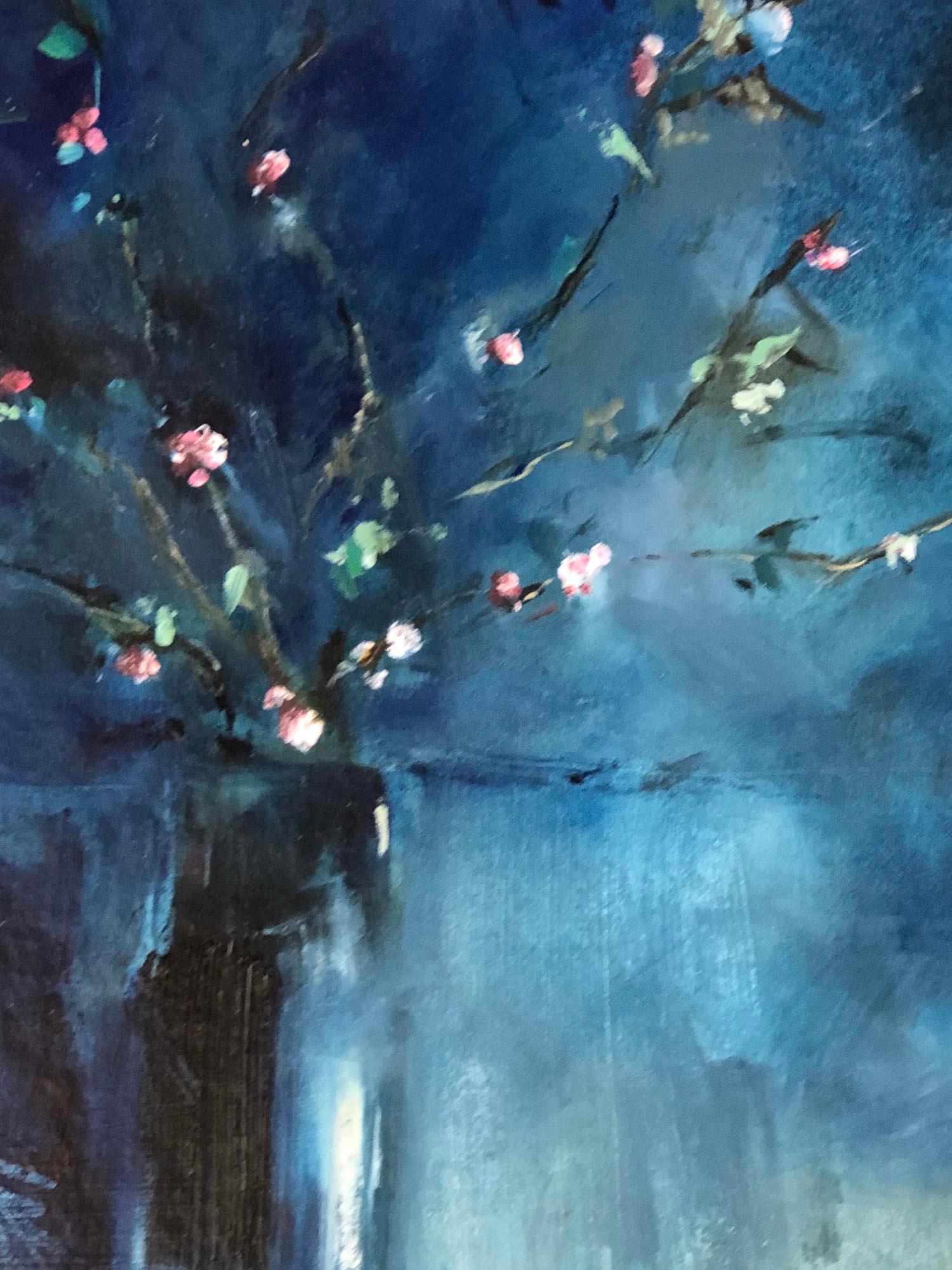 Great Tew Blossom III - Jemma Powell - Original Ölgemälde - Blumenkunst 1