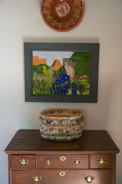 Giardino con case del pastore