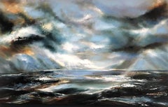 Exalted - Helen Langfield - Oil Painting - Original Artwork - Seascape - Afforda