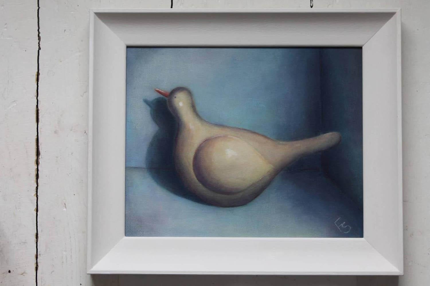 Concreate Bird, Fiona Smith, Original Painting  1