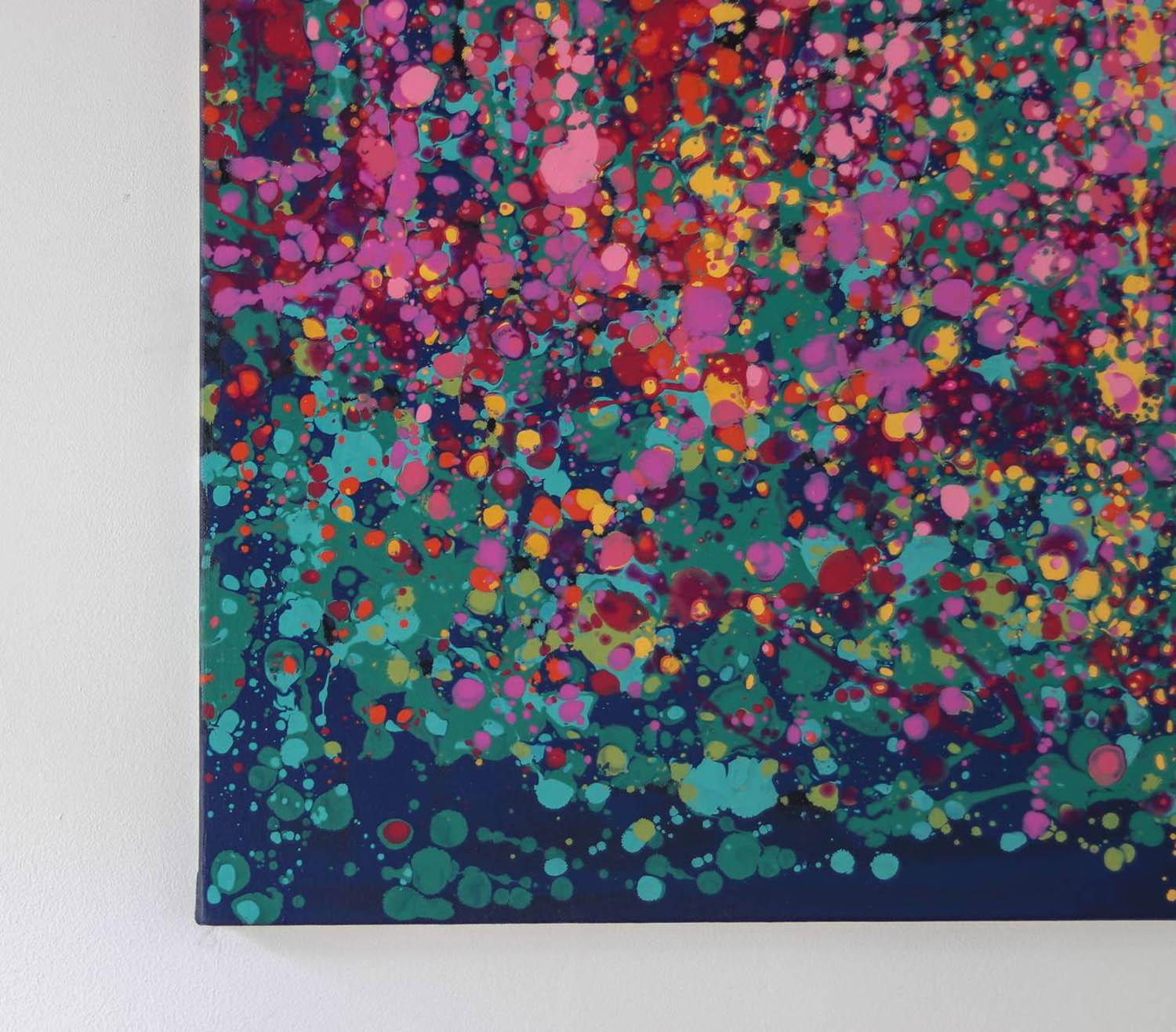 A Rare Beauty  - Abstract Painting by Sophie Berger