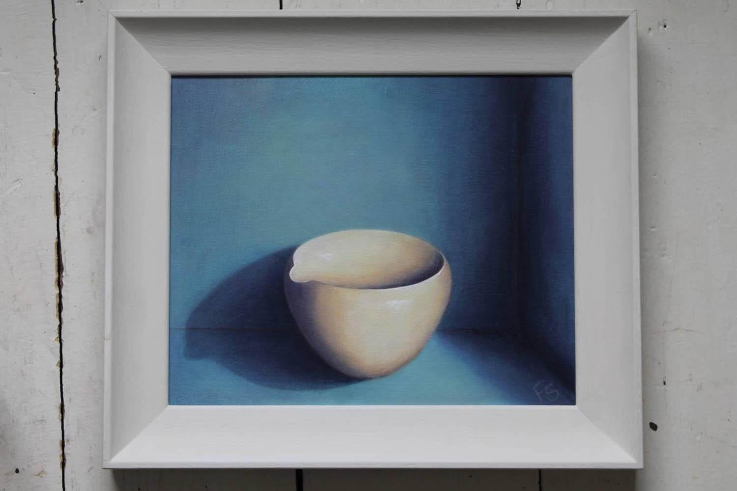 Pouring Bowl 2  - Painting by Fiona Smith