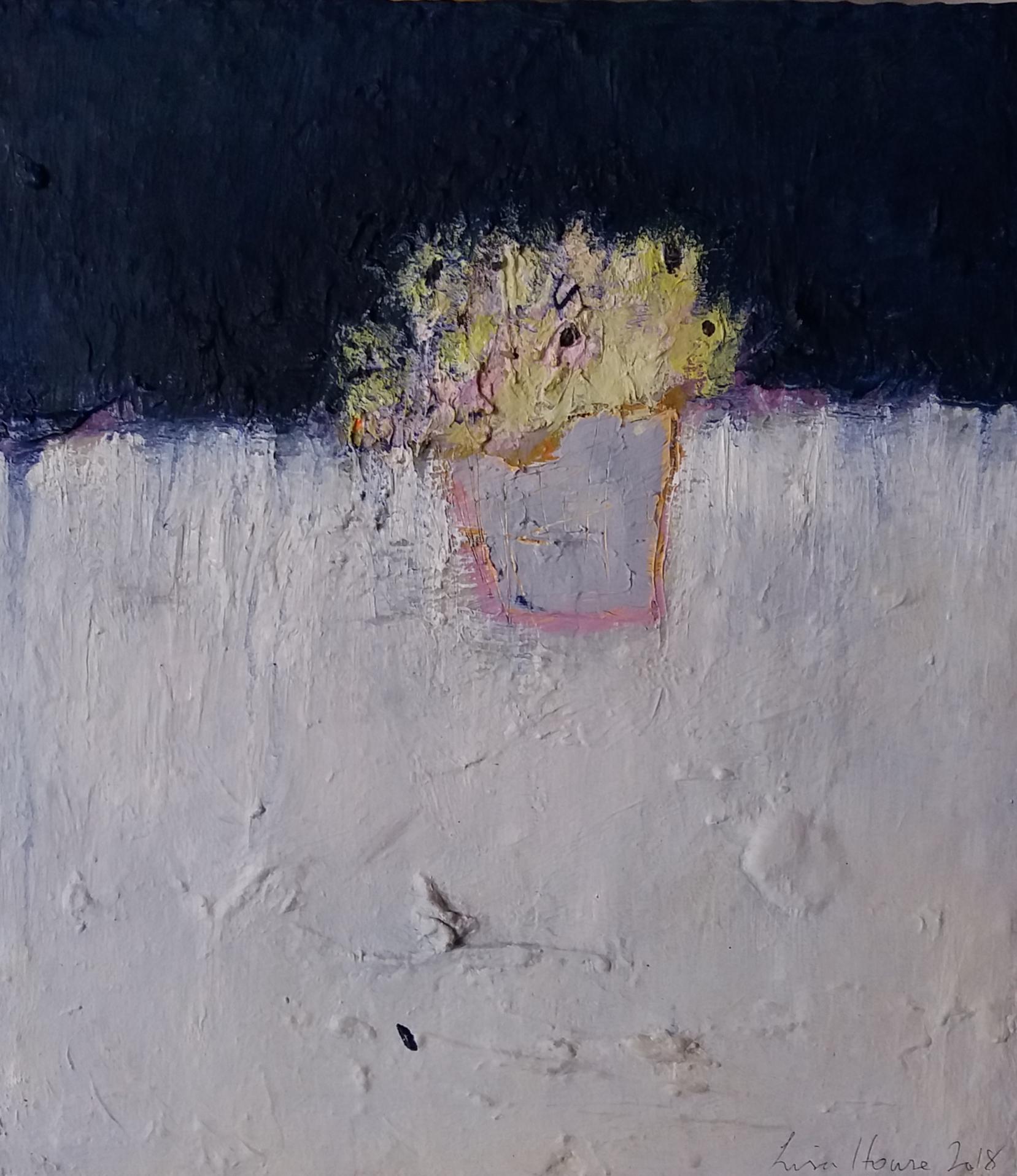 Abstract Painting di Lisa House - Primula