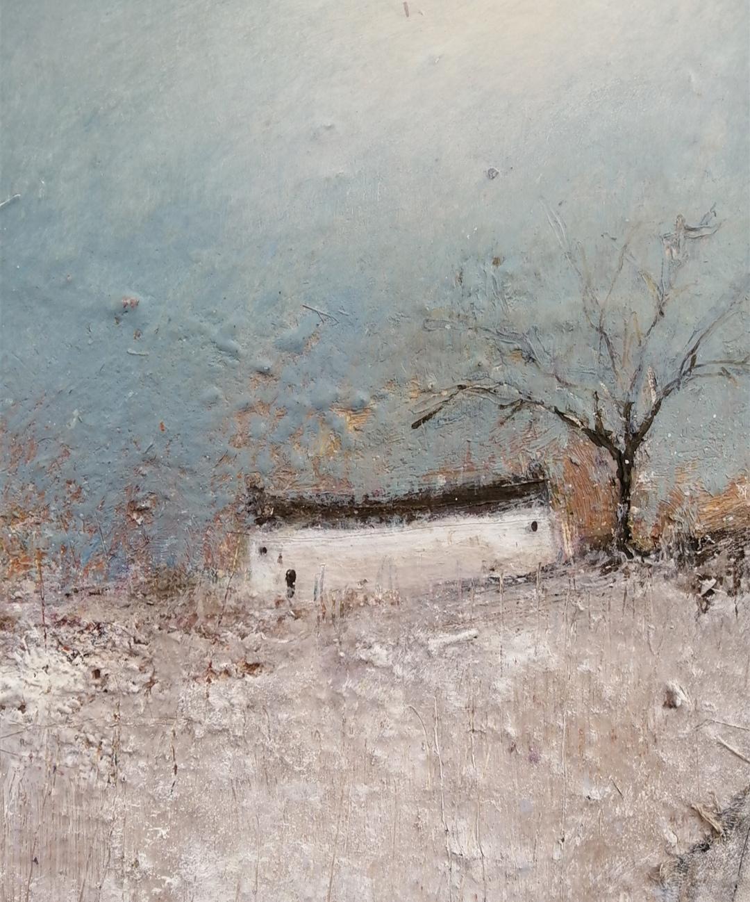 Retiro de invierno - Painting de Lisa House