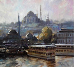 Ferries at Istanbul