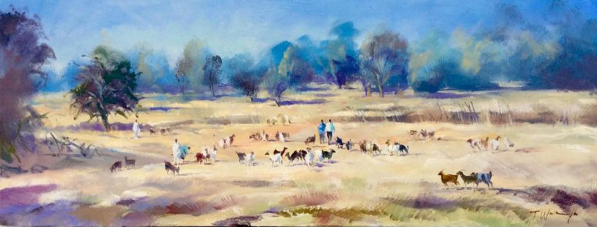 Goat Herders, Morocco