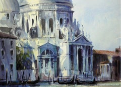 Vintage Santa Maria Della Salute, Venice