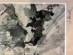 Through the Mountains, Jemma Powell, Original Contemporary Watercolour Painting