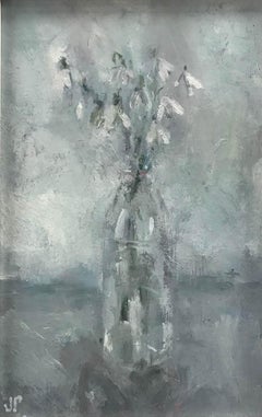 Gloucestershire Snowdrops BY JEMMA POWELL, Original Oil Painting, Still Life