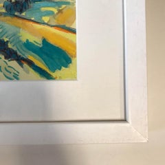 Rosie Phipps, The Cotswold’s on a grey day, Contemporary art for sale, Landscape