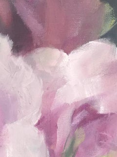 Trevor Waugh, Rose Bouquets, Contemporary Framed Still Life Flower Painting