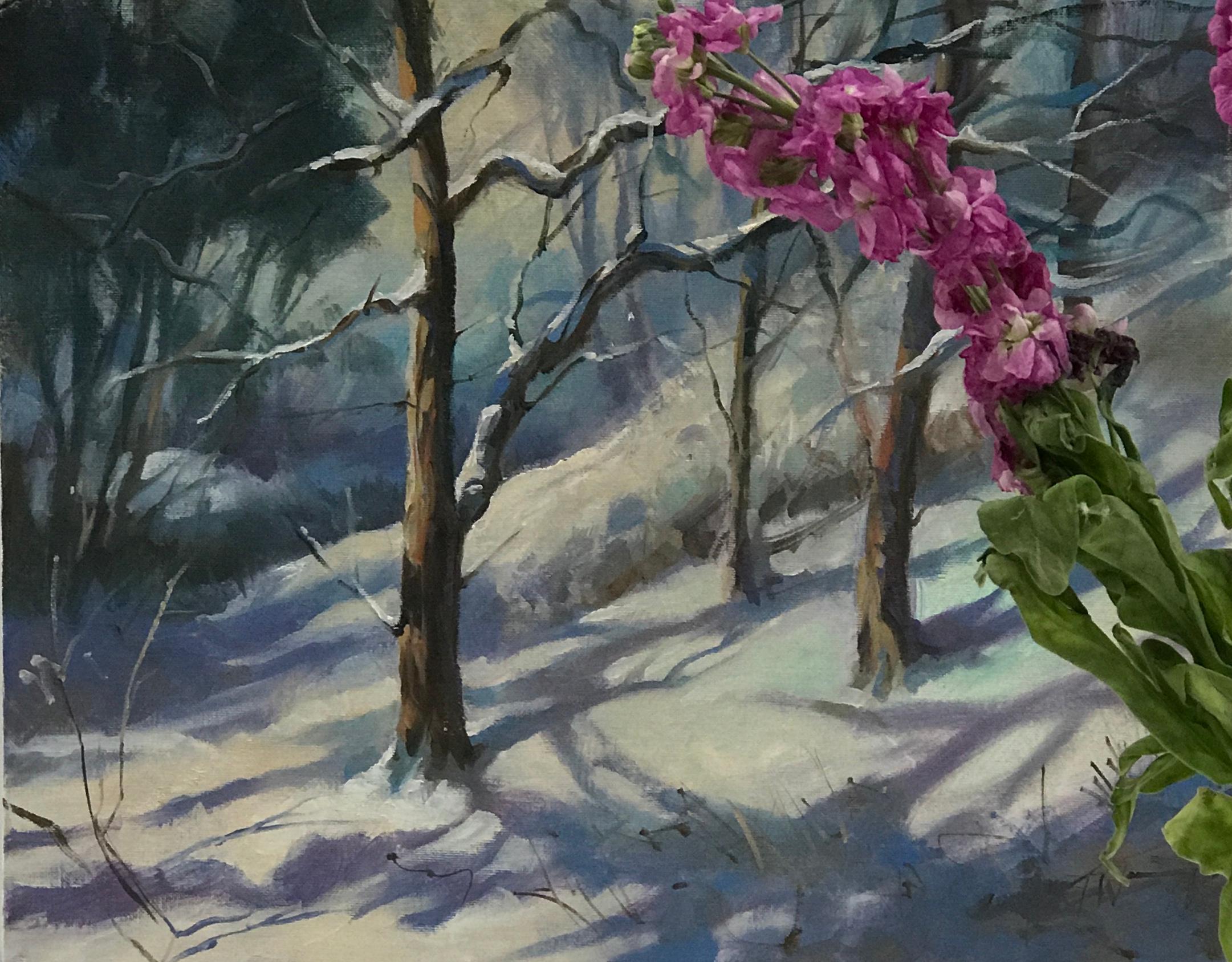 Árboles de invierno, Trevor Waugh
Pintura al óleo original sin enmarcar
Pintura al óleo sobre lienzo
Tamaño: H 40 cm x A 50,5 cm
Firmado por el artista
Ten en cuenta que las imágenes de esta pieza in situ son sólo un ejemplo.

Los helados tonos