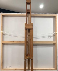 Llamada de aguas lejanas - Helen Howells - Pintura al óleo original de paisaje marino