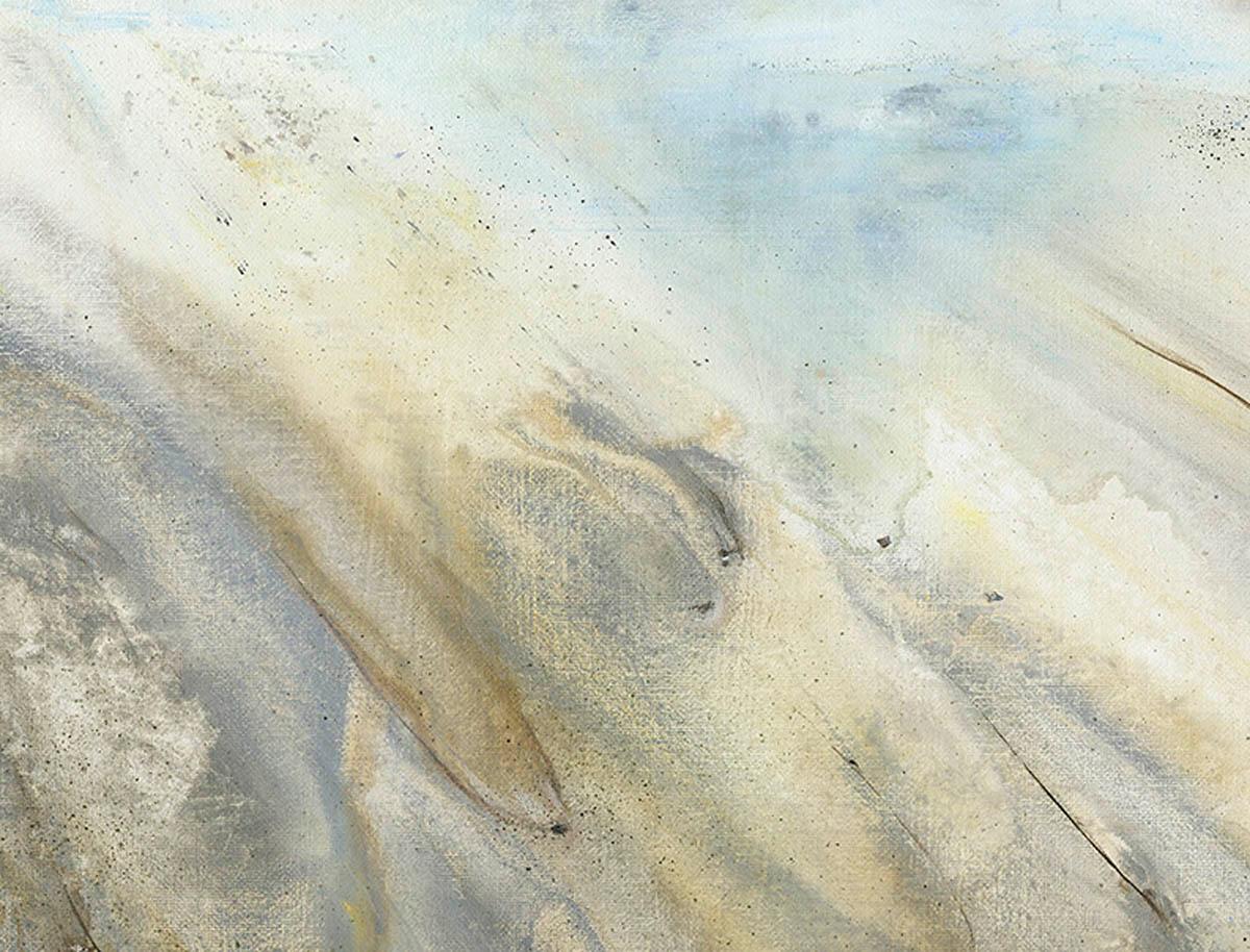 Pura Vida BY JANETTE GEORGE, Original Landscape Painting, Contemporary Seascape For Sale 2