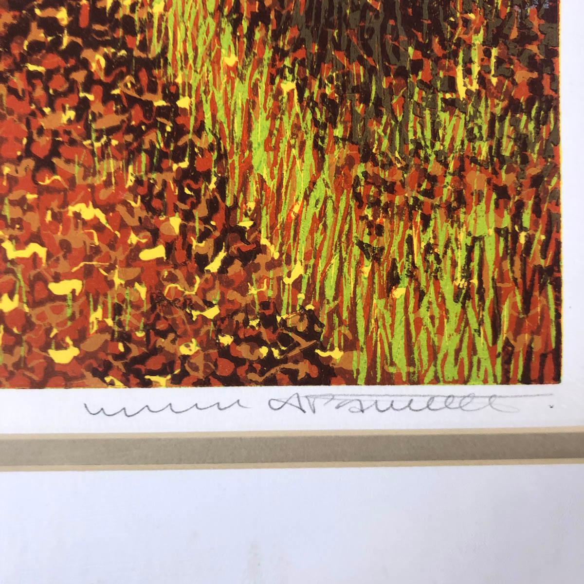 Autumn Lane, Mark Pearce, Contemporary Limited Edition Landscape Prints for Sale For Sale 2