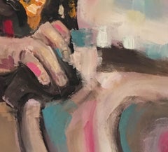 The Sushi Chef, Eleanor Woolley, Affordable art online, Contemporary Abstract Art