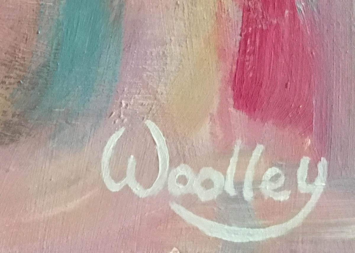 El chef de sushi, Eleanor Woolley, Arte asequible online, Arte abstracto contemporáneo en venta 2