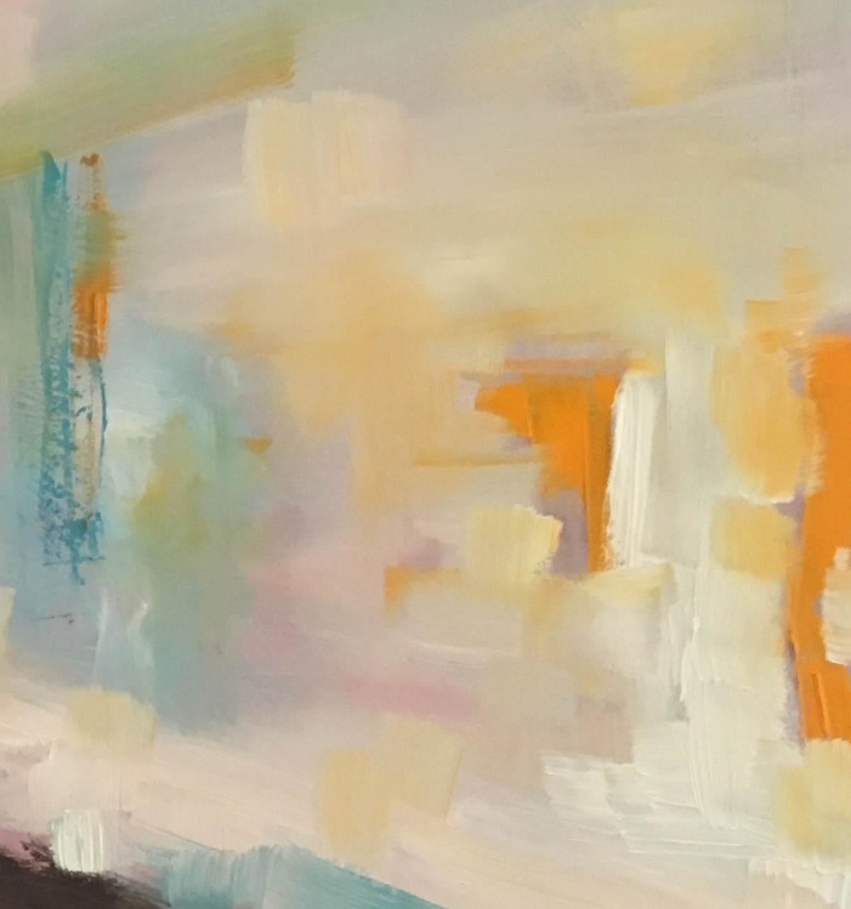 El chef de sushi, Eleanor Woolley, Arte asequible online, Arte abstracto contemporáneo en venta 5